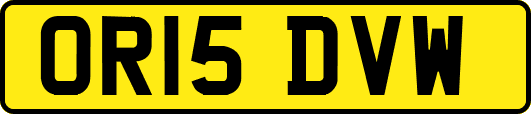 OR15DVW
