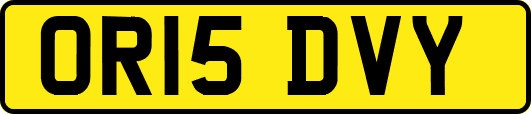 OR15DVY