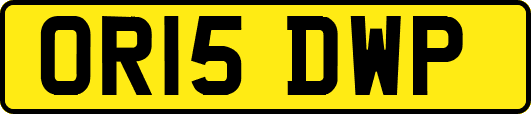 OR15DWP