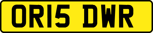 OR15DWR
