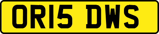 OR15DWS