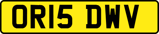 OR15DWV