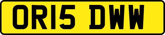 OR15DWW