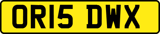 OR15DWX