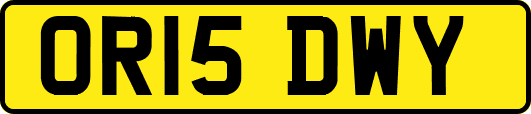 OR15DWY