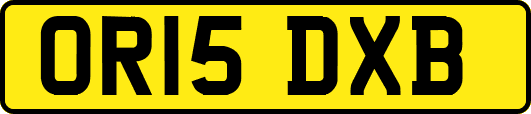 OR15DXB