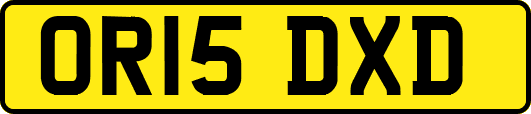 OR15DXD