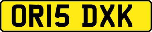 OR15DXK