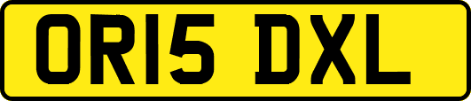 OR15DXL