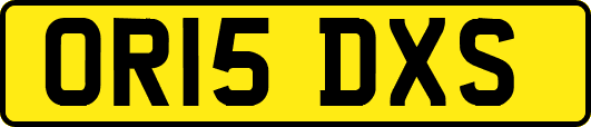 OR15DXS