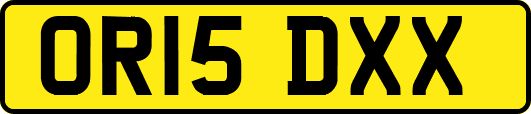 OR15DXX