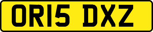 OR15DXZ
