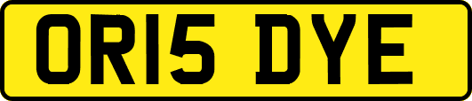 OR15DYE
