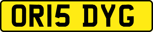 OR15DYG