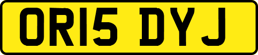 OR15DYJ