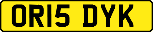 OR15DYK