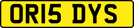 OR15DYS