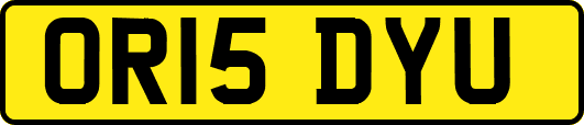 OR15DYU
