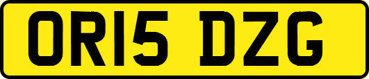OR15DZG