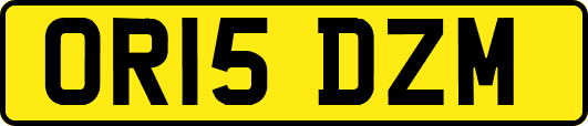 OR15DZM