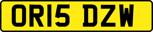 OR15DZW
