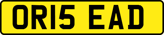 OR15EAD