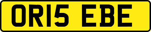 OR15EBE