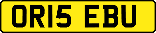 OR15EBU