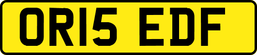 OR15EDF