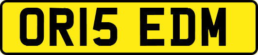 OR15EDM