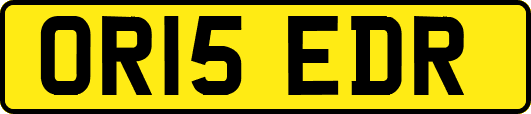 OR15EDR