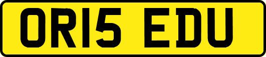 OR15EDU