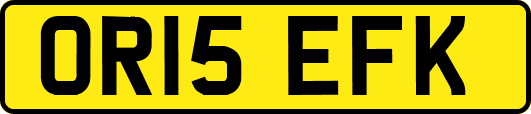 OR15EFK