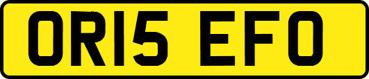 OR15EFO