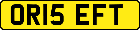 OR15EFT