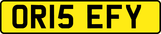 OR15EFY