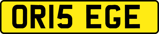 OR15EGE