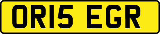 OR15EGR