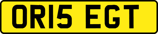 OR15EGT