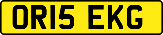 OR15EKG