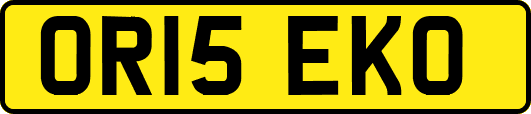 OR15EKO