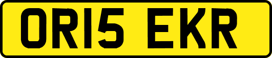 OR15EKR