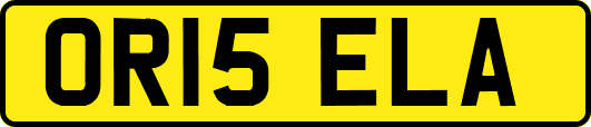 OR15ELA