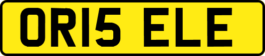 OR15ELE