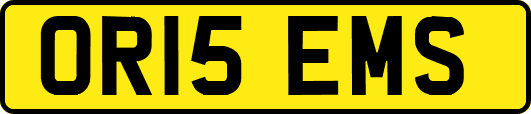 OR15EMS