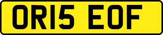OR15EOF