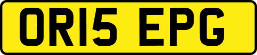OR15EPG