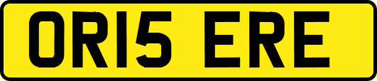 OR15ERE