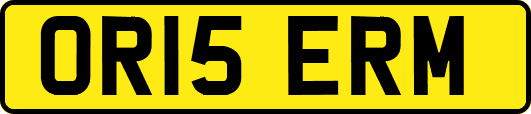 OR15ERM