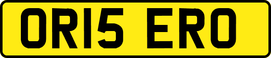 OR15ERO